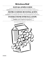 KitchenAid DVM-1815 Installation Manual preview