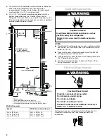 Preview for 6 page of KitchenAid DVM-1815 Installation Manual