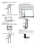 Preview for 11 page of KitchenAid DVM-1815 Installation Manual