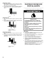 Preview for 28 page of KitchenAid DVM-1815 Installation Manual