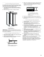 Preview for 35 page of KitchenAid DVM-1815 Installation Manual