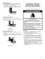 Preview for 45 page of KitchenAid DVM-1815 Installation Manual