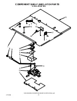 Preview for 10 page of KitchenAid EBS277XBL3 Parts List