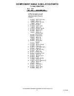 Preview for 11 page of KitchenAid EBS277XBL3 Parts List