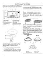 Предварительный просмотр 6 страницы KitchenAid Electric Built-In Microwave/Oven Combination Use & Care Manual