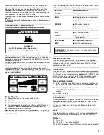 Preview for 7 page of KitchenAid ELECTRIC RANGE User Instructions