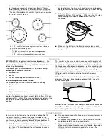 Preview for 9 page of KitchenAid ELECTRIC RANGE User Instructions