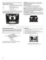 Preview for 12 page of KitchenAid ELECTRIC RANGE User Instructions