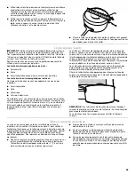 Preview for 33 page of KitchenAid ELECTRIC RANGE User Instructions