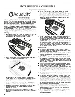 Preview for 42 page of KitchenAid ELECTRIC RANGE User Instructions