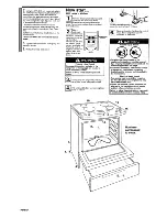 Preview for 5 page of KitchenAid ELECTRIC SLIDE-IN 9751596 Installation Instructions Manual