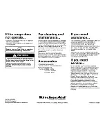 Preview for 7 page of KitchenAid ELECTRIC SLIDE-IN 9751596 Installation Instructions Manual