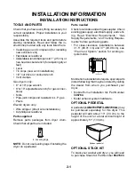 Preview for 11 page of KitchenAid Ensemble KEHS01PMT/WH Technical Education