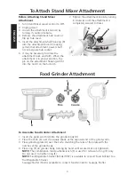 Preview for 6 page of KitchenAid FGA Instructions Manual