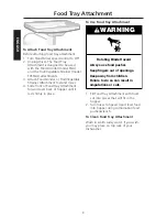 Preview for 10 page of KitchenAid FGA Instructions Manual