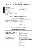 Preview for 16 page of KitchenAid FGA Instructions Manual