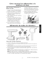 Preview for 37 page of KitchenAid FGA Instructions Manual