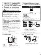 Preview for 9 page of KitchenAid FKGHS01P Use And Care Manual