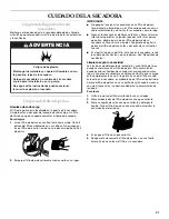 Preview for 41 page of KitchenAid FKGHS01P Use And Care Manual