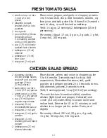 Preview for 15 page of KitchenAid Food Processor Instructions And Recipes Manual