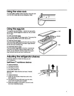 Предварительный просмотр 8 страницы KitchenAid FOR THE WAY IT'S MADE KSSS36MDX00 Use & Care Manual