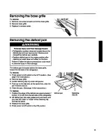 Предварительный просмотр 16 страницы KitchenAid FOR THE WAY IT'S MADE KSSS36MDX00 Use & Care Manual