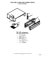 Предварительный просмотр 12 страницы KitchenAid FOR THE WAY IT'S MADE KSSS36MDX02 Parts List