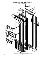 Предварительный просмотр 13 страницы KitchenAid FOR THE WAY IT'S MADE KSSS36MDX02 Parts List