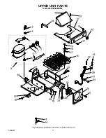 Предварительный просмотр 17 страницы KitchenAid FOR THE WAY IT'S MADE KSSS36MDX02 Parts List