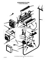 Предварительный просмотр 23 страницы KitchenAid FOR THE WAY IT'S MADE KSSS36MDX02 Parts List