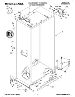 KitchenAid FOR THE WAY IT'S MADE KSSS36QDW00 Parts List preview