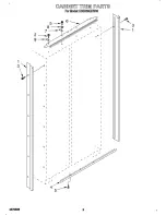 Предварительный просмотр 3 страницы KitchenAid FOR THE WAY IT'S MADE KSSS36QDW00 Parts List