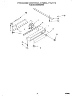 Предварительный просмотр 11 страницы KitchenAid FOR THE WAY IT'S MADE KSSS36QDW00 Parts List