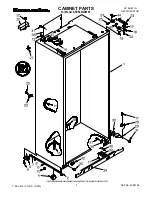 KitchenAid FOR THE WAY IT'S MADE KSSS36QDW02 Parts List preview