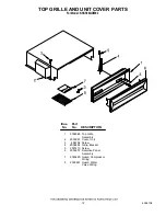 Preview for 12 page of KitchenAid FOR THE WAY IT'S MADE KSSS36QDW02 Parts List