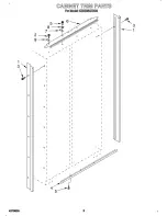 Предварительный просмотр 3 страницы KitchenAid FOR THE WAY IT'S MADE KSSS36QDX00 Parts List