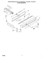 Предварительный просмотр 9 страницы KitchenAid FOR THE WAY IT'S MADE KSSS36QDX00 Parts List