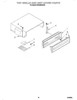 Предварительный просмотр 17 страницы KitchenAid FOR THE WAY IT'S MADE KSSS36QDX00 Parts List