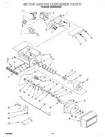 Предварительный просмотр 19 страницы KitchenAid FOR THE WAY IT'S MADE KSSS36QDX00 Parts List