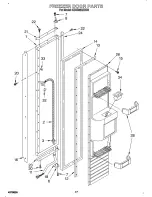 Предварительный просмотр 23 страницы KitchenAid FOR THE WAY IT'S MADE KSSS36QDX00 Parts List