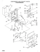 Предварительный просмотр 25 страницы KitchenAid FOR THE WAY IT'S MADE KSSS36QDX00 Parts List