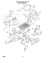 Предварительный просмотр 27 страницы KitchenAid FOR THE WAY IT'S MADE KSSS36QDX00 Parts List