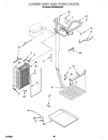 Предварительный просмотр 29 страницы KitchenAid FOR THE WAY IT'S MADE KSSS36QDX00 Parts List