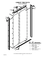 Preview for 3 page of KitchenAid FOR THE WAY IT'S MADE KSSS36QDX02 Parts List