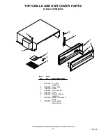 Preview for 12 page of KitchenAid FOR THE WAY IT'S MADE KSSS36QDX02 Parts List