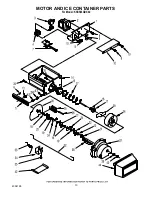 Preview for 13 page of KitchenAid FOR THE WAY IT'S MADE KSSS36QDX02 Parts List