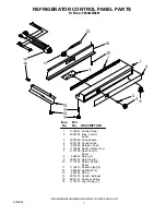 Preview for 7 page of KitchenAid FOR THE WAY IT'S MADE KSSS42MDX00 Parts List