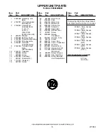 Preview for 18 page of KitchenAid FOR THE WAY IT'S MADE KSSS42MDX00 Parts List