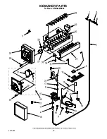 Preview for 23 page of KitchenAid FOR THE WAY IT'S MADE KSSS42MDX00 Parts List