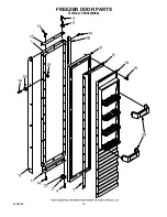 Предварительный просмотр 15 страницы KitchenAid FOR THE WAY IT'S MADE KSSS42MDX02 Parts List